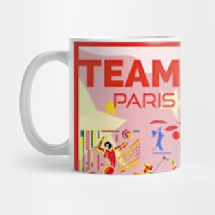 Team China - Paris 2024 Mug